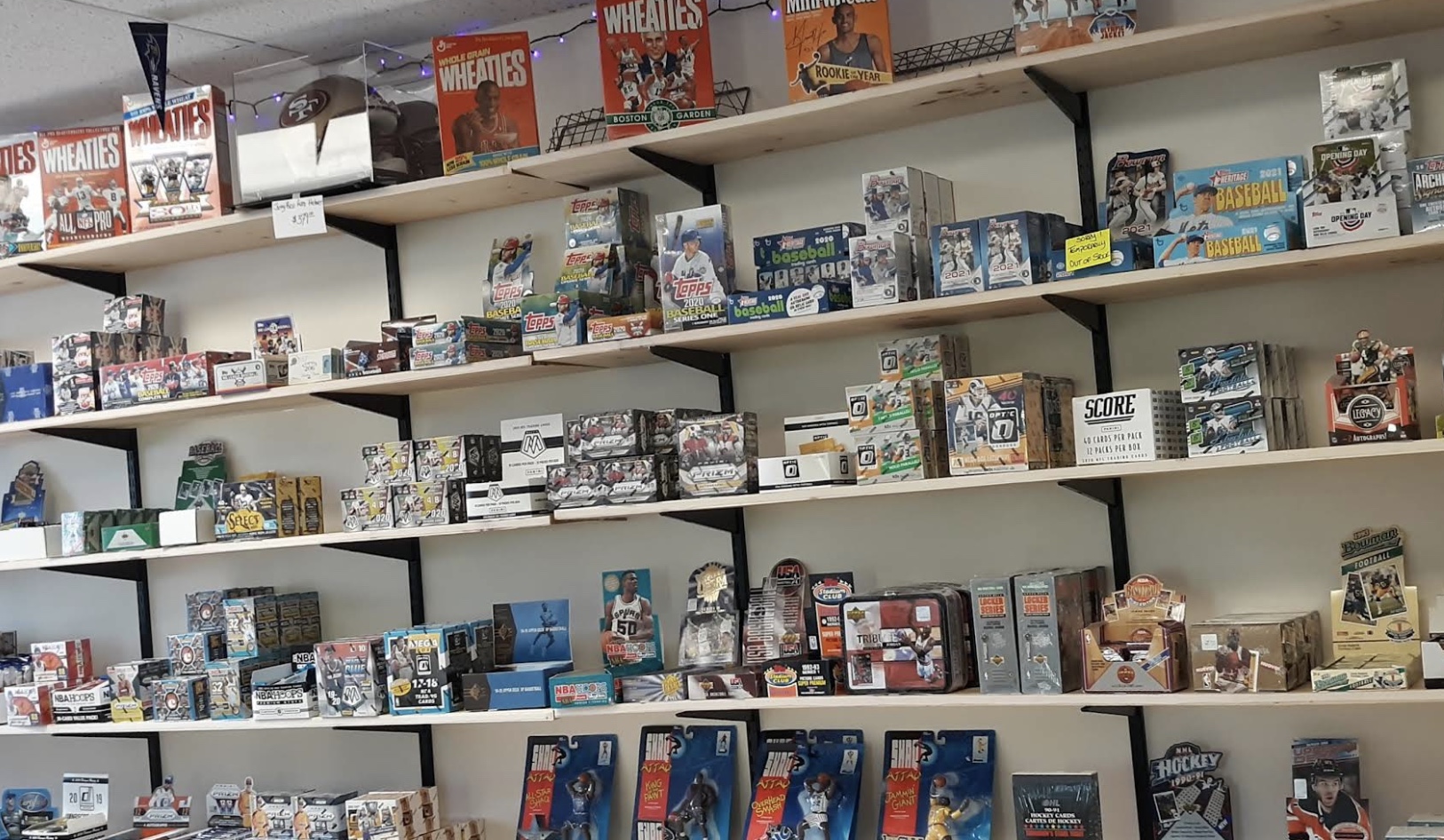 Quinns Trading Cards